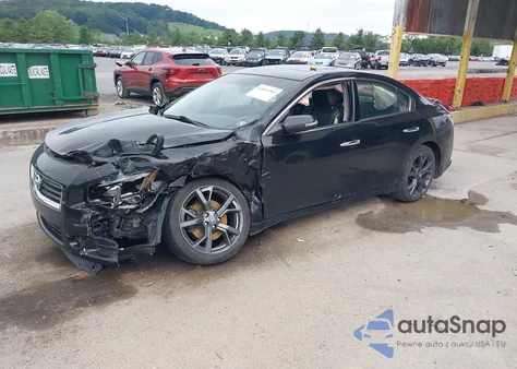 2014 Nissan Maxima S/Sv from USA, damaged, VIN 1N4AA5AP5EC464813